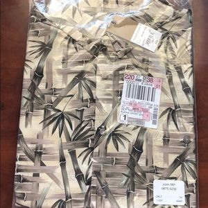 Hawaiian button down shirt